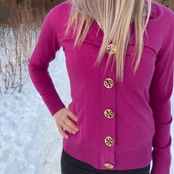 Tory Burch Cardigan - Picture 1 of 1